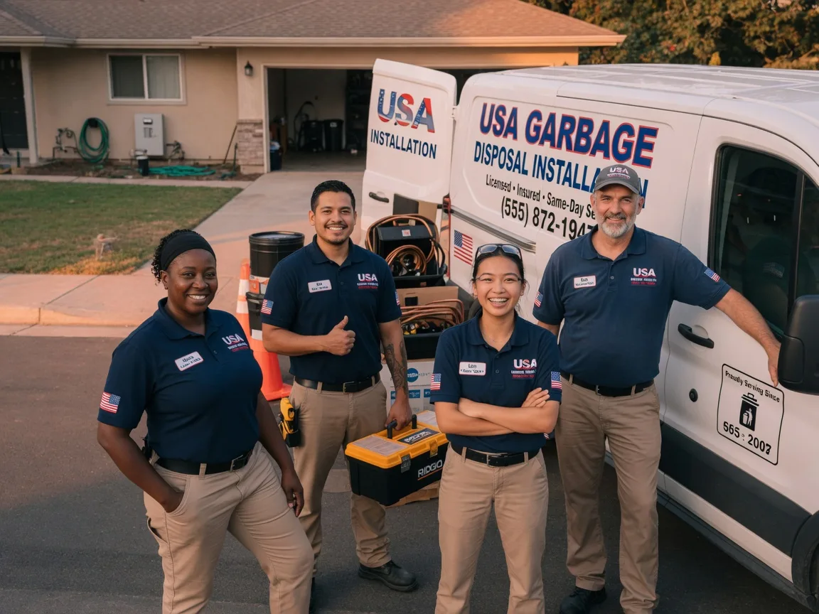 Garbage Disposal Replacement company in Goessel, KS