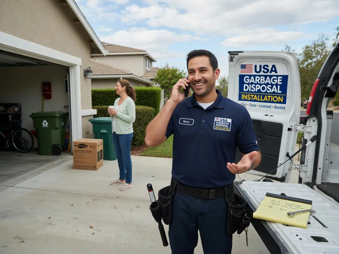 Garbage Disposal Replacement Goessel, KS FAQs